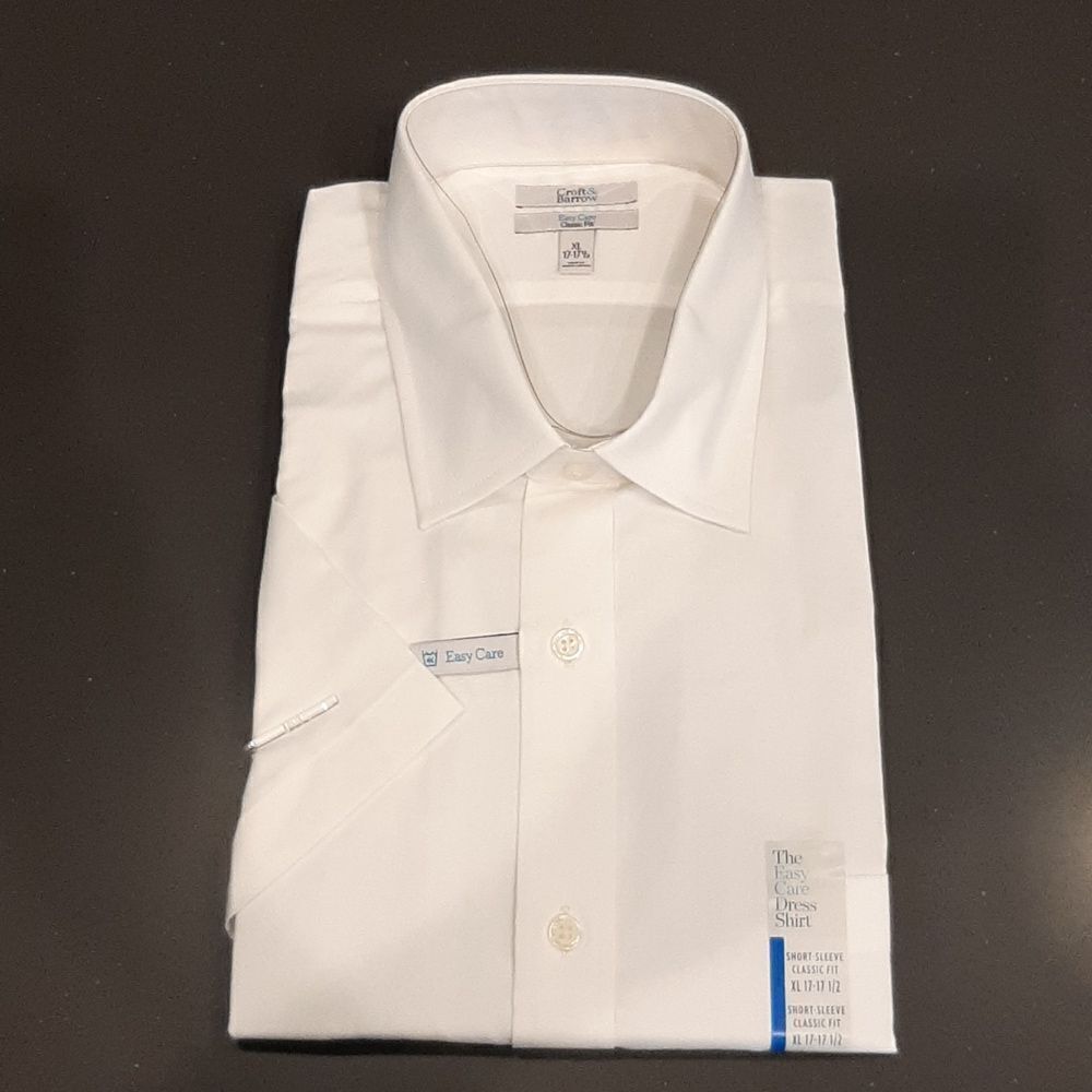 Croft & Barrow White Dress Shirt